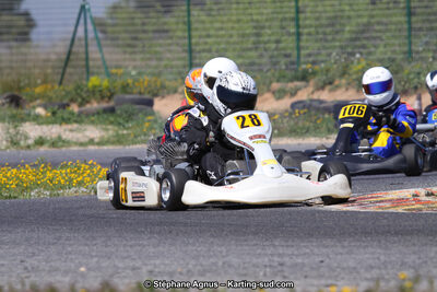 14/04/2013 : 2ème manche du Championnat du Sud 2013 à Rivesaltes (Photos Stéphane Agnus) 2013 — karting