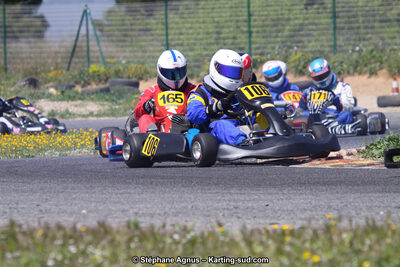 14/04/2013 : 2ème manche du Championnat du Sud 2013 à Rivesaltes (Photos Stéphane Agnus) 2013 — karting