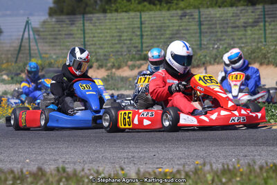 14/04/2013 : 2ème manche du Championnat du Sud 2013 à Rivesaltes (Photos Stéphane Agnus) 2013 — karting