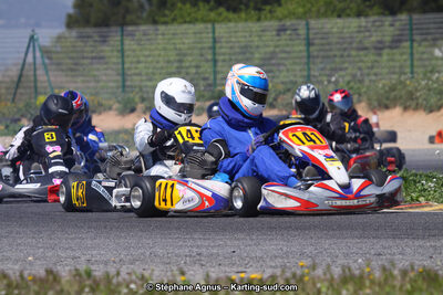 14/04/2013 : 2ème manche du Championnat du Sud 2013 à Rivesaltes (Photos Stéphane Agnus) 2013 — karting