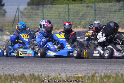 14/04/2013 : 2ème manche du Championnat du Sud 2013 à Rivesaltes (Photos Stéphane Agnus) 2013 — karting
