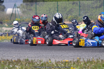 14/04/2013 : 2ème manche du Championnat du Sud 2013 à Rivesaltes (Photos Stéphane Agnus) 2013 — karting
