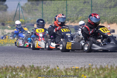 14/04/2013 : 2ème manche du Championnat du Sud 2013 à Rivesaltes (Photos Stéphane Agnus) 2013 — karting