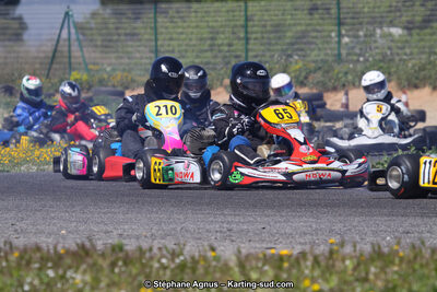 14/04/2013 : 2ème manche du Championnat du Sud 2013 à Rivesaltes (Photos Stéphane Agnus) 2013 — karting