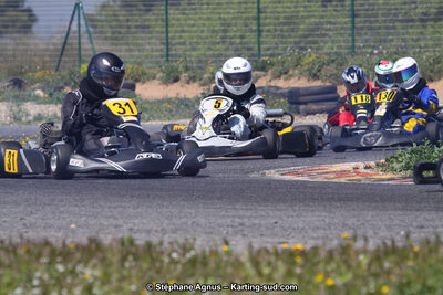 14/04/2013 : 2ème manche du Championnat du Sud 2013 à Rivesaltes (Photos Stéphane Agnus) 2013 — karting