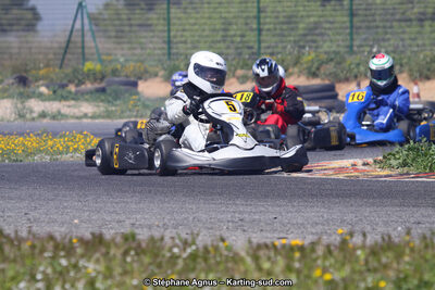 14/04/2013 : 2ème manche du Championnat du Sud 2013 à Rivesaltes (Photos Stéphane Agnus) 2013 — karting