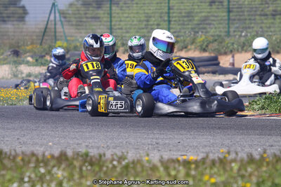 14/04/2013 : 2ème manche du Championnat du Sud 2013 à Rivesaltes (Photos Stéphane Agnus) 2013 — karting
