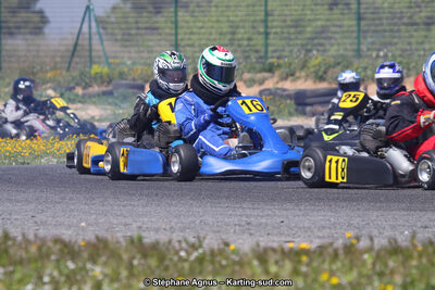 14/04/2013 : 2ème manche du Championnat du Sud 2013 à Rivesaltes (Photos Stéphane Agnus) 2013 — karting
