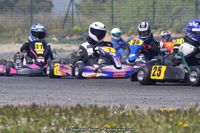 14/04/2013 : 2ème manche du Championnat du Sud 2013 à Rivesaltes (Photos Stéphane Agnus) 2013 — karting