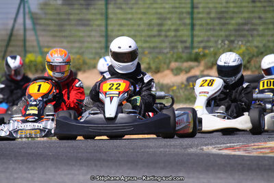14/04/2013 : 2ème manche du Championnat du Sud 2013 à Rivesaltes (Photos Stéphane Agnus) 2013 — karting