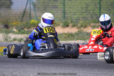 14/04/2013 : 2ème manche du Championnat du Sud 2013 à Rivesaltes (Photos Stéphane Agnus) 2013 — karting