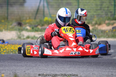 14/04/2013 : 2ème manche du Championnat du Sud 2013 à Rivesaltes (Photos Stéphane Agnus) 2013 — karting