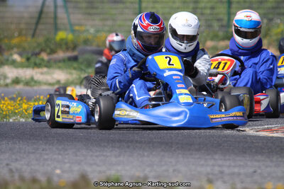 14/04/2013 : 2ème manche du Championnat du Sud 2013 à Rivesaltes (Photos Stéphane Agnus) 2013 — karting