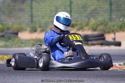 14/04/2013 : 2ème manche du Championnat du Sud 2013 à Rivesaltes (Photos Stéphane Agnus) 2013 — karting