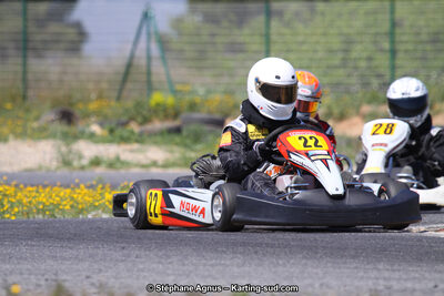 14/04/2013 : 2ème manche du Championnat du Sud 2013 à Rivesaltes (Photos Stéphane Agnus) 2013 — karting