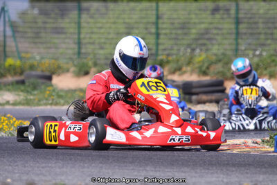 14/04/2013 : 2ème manche du Championnat du Sud 2013 à Rivesaltes (Photos Stéphane Agnus) 2013 — karting