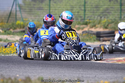 14/04/2013 : 2ème manche du Championnat du Sud 2013 à Rivesaltes (Photos Stéphane Agnus) 2013 — karting