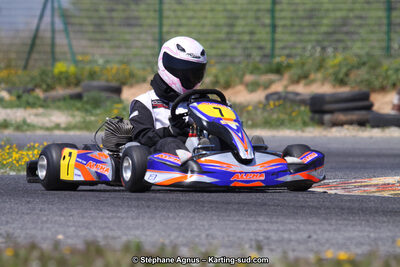14/04/2013 : 2ème manche du Championnat du Sud 2013 à Rivesaltes (Photos Stéphane Agnus) 2013 — karting