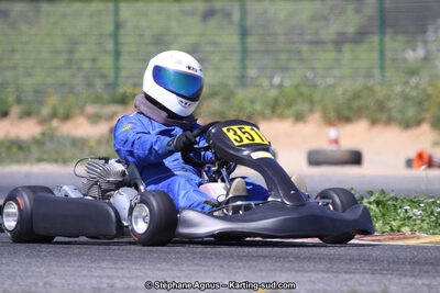 14/04/2013 : 2ème manche du Championnat du Sud 2013 à Rivesaltes (Photos Stéphane Agnus) 2013 — karting