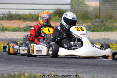 14/04/2013 : 2ème manche du Championnat du Sud 2013 à Rivesaltes (Photos Stéphane Agnus) 2013 — karting