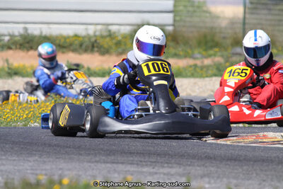 14/04/2013 : 2ème manche du Championnat du Sud 2013 à Rivesaltes (Photos Stéphane Agnus) 2013 — karting