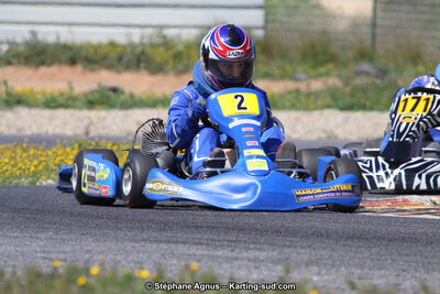 14/04/2013 : 2ème manche du Championnat du Sud 2013 à Rivesaltes (Photos Stéphane Agnus) 2013 — karting