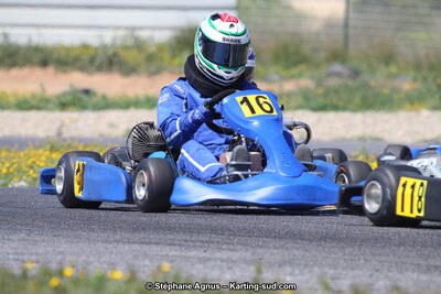 14/04/2013 : 2ème manche du Championnat du Sud 2013 à Rivesaltes (Photos Stéphane Agnus) 2013 — karting