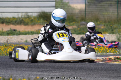 14/04/2013 : 2ème manche du Championnat du Sud 2013 à Rivesaltes (Photos Stéphane Agnus) 2013 — karting