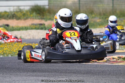 14/04/2013 : 2ème manche du Championnat du Sud 2013 à Rivesaltes (Photos Stéphane Agnus) 2013 — karting