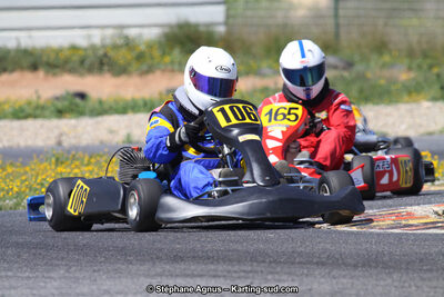 14/04/2013 : 2ème manche du Championnat du Sud 2013 à Rivesaltes (Photos Stéphane Agnus) 2013 — karting