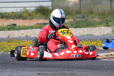 14/04/2013 : 2ème manche du Championnat du Sud 2013 à Rivesaltes (Photos Stéphane Agnus) 2013 — karting