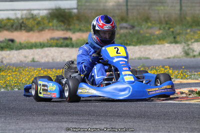 14/04/2013 : 2ème manche du Championnat du Sud 2013 à Rivesaltes (Photos Stéphane Agnus) 2013 — karting