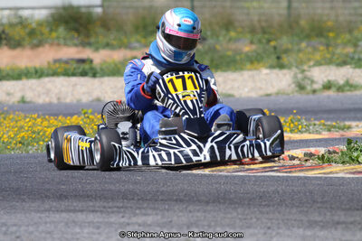14/04/2013 : 2ème manche du Championnat du Sud 2013 à Rivesaltes (Photos Stéphane Agnus) 2013 — karting