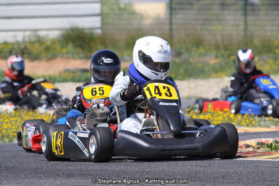14/04/2013 : 2ème manche du Championnat du Sud 2013 à Rivesaltes (Photos Stéphane Agnus) 2013 — karting