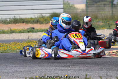 14/04/2013 : 2ème manche du Championnat du Sud 2013 à Rivesaltes (Photos Stéphane Agnus) 2013 — karting