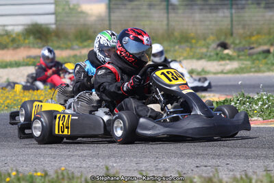 14/04/2013 : 2ème manche du Championnat du Sud 2013 à Rivesaltes (Photos Stéphane Agnus) 2013 — karting