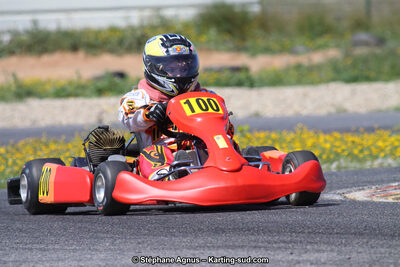 14/04/2013 : 2ème manche du Championnat du Sud 2013 à Rivesaltes (Photos Stéphane Agnus) 2013 — karting