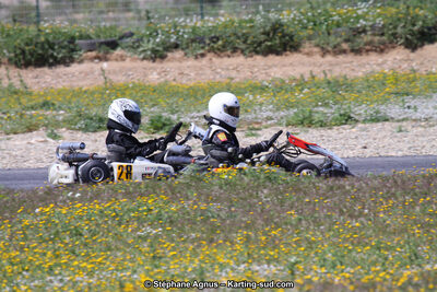 14/04/2013 : 2ème manche du Championnat du Sud 2013 à Rivesaltes (Photos Stéphane Agnus) 2013 — karting
