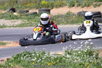 14/04/2013 : 2ème manche du Championnat du Sud 2013 à Rivesaltes (Photos Stéphane Agnus) 2013 — karting