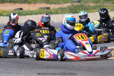 14/04/2013 : 2ème manche du Championnat du Sud 2013 à Rivesaltes (Photos Stéphane Agnus) 2013 — karting
