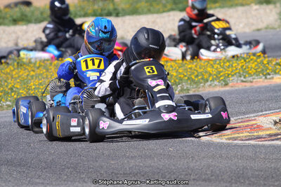 14/04/2013 : 2ème manche du Championnat du Sud 2013 à Rivesaltes (Photos Stéphane Agnus) 2013 — karting