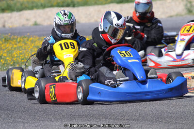 14/04/2013 : 2ème manche du Championnat du Sud 2013 à Rivesaltes (Photos Stéphane Agnus) 2013 — karting
