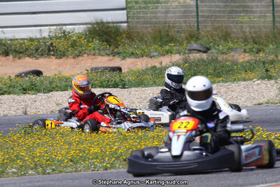 14/04/2013 : 2ème manche du Championnat du Sud 2013 à Rivesaltes (Photos Stéphane Agnus) 2013 — karting