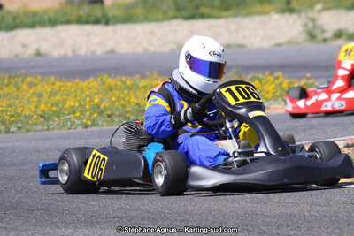 14/04/2013 : 2ème manche du Championnat du Sud 2013 à Rivesaltes (Photos Stéphane Agnus) 2013 — karting