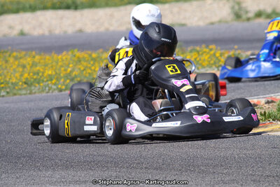 14/04/2013 : 2ème manche du Championnat du Sud 2013 à Rivesaltes (Photos Stéphane Agnus) 2013 — karting