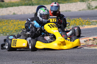 14/04/2013 : 2ème manche du Championnat du Sud 2013 à Rivesaltes (Photos Stéphane Agnus) 2013 — karting