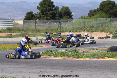 14/04/2013 : 2ème manche du Championnat du Sud 2013 à Rivesaltes (Photos Stéphane Agnus) 2013 — karting