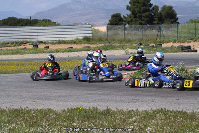 14/04/2013 : 2ème manche du Championnat du Sud 2013 à Rivesaltes (Photos Stéphane Agnus) 2013 — karting