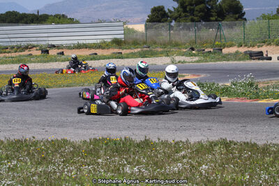 14/04/2013 : 2ème manche du Championnat du Sud 2013 à Rivesaltes (Photos Stéphane Agnus) 2013 — karting