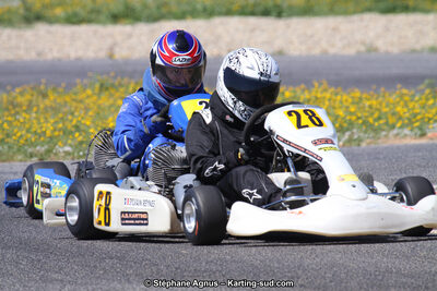 14/04/2013 : 2ème manche du Championnat du Sud 2013 à Rivesaltes (Photos Stéphane Agnus) 2013 — karting